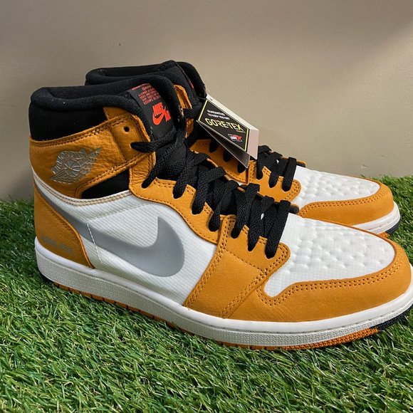 Nike Air Jordan 1 Retro High Element GORE-TEX Light Curry DB2889-700 Size 10 NEW main image 7